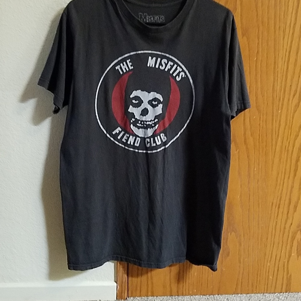 Unisex The Misfits Fiend Club shirt size large